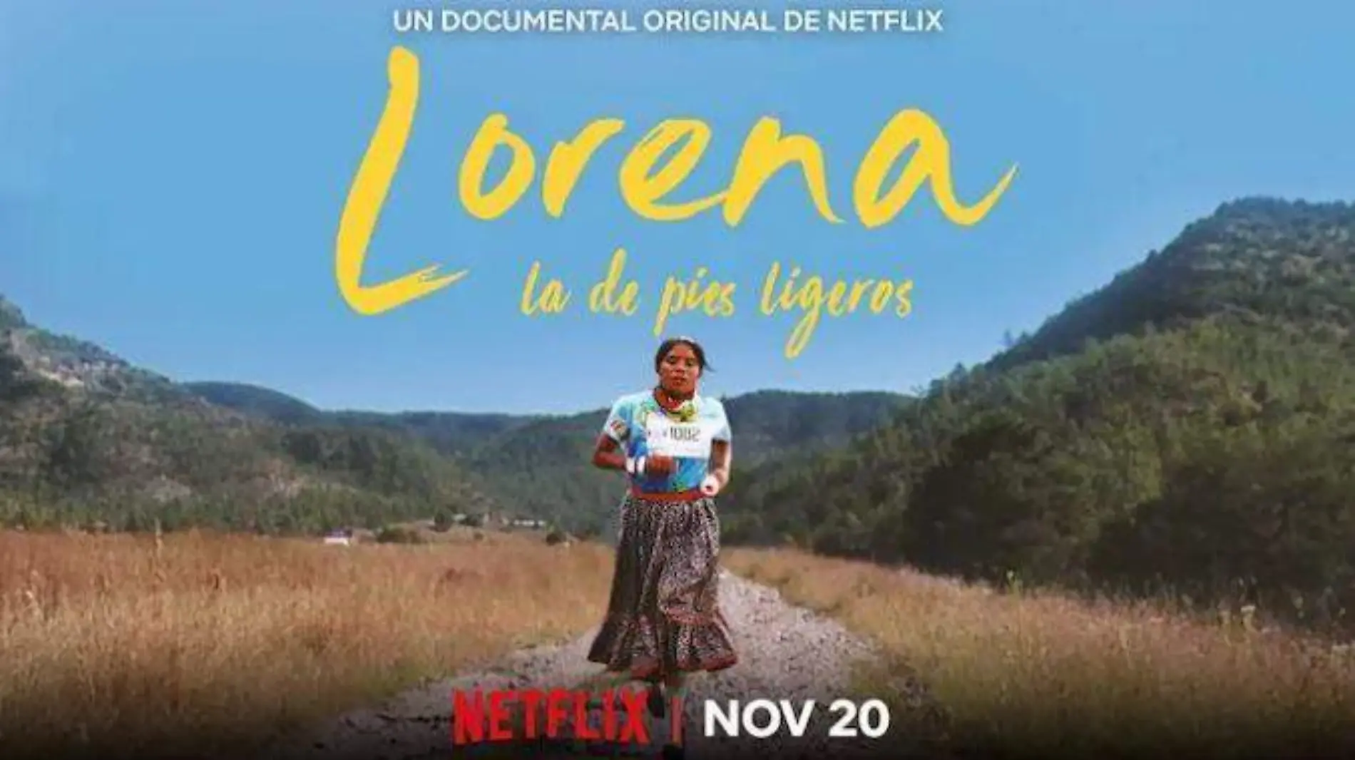 lorena ramirez documental netflix